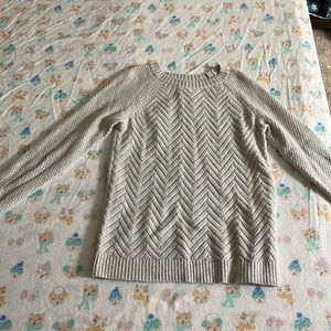 Cream size s Sonoma sweater